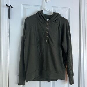 Women's Olive Green Sweater
